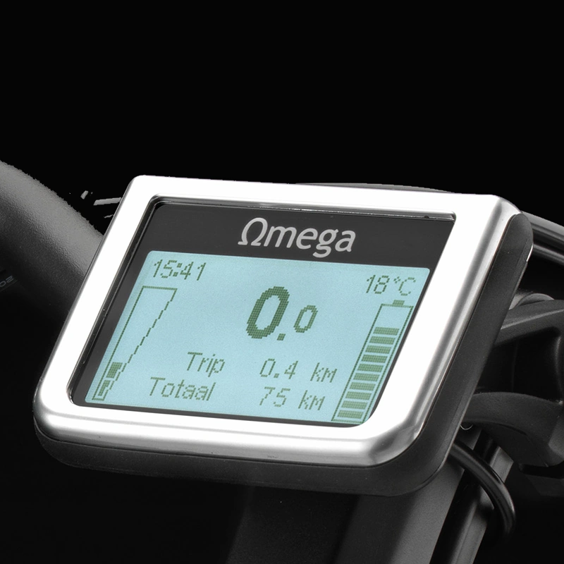 E-bike met RIH Omega display