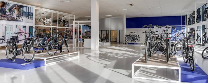 Bezoek het Gazelle E-Bike Experience Center in Nijmegen!